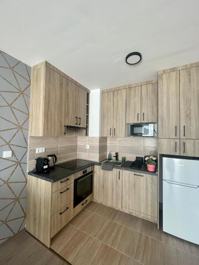 B146 Design Lux Apartments Boedapest Buitenkant foto
