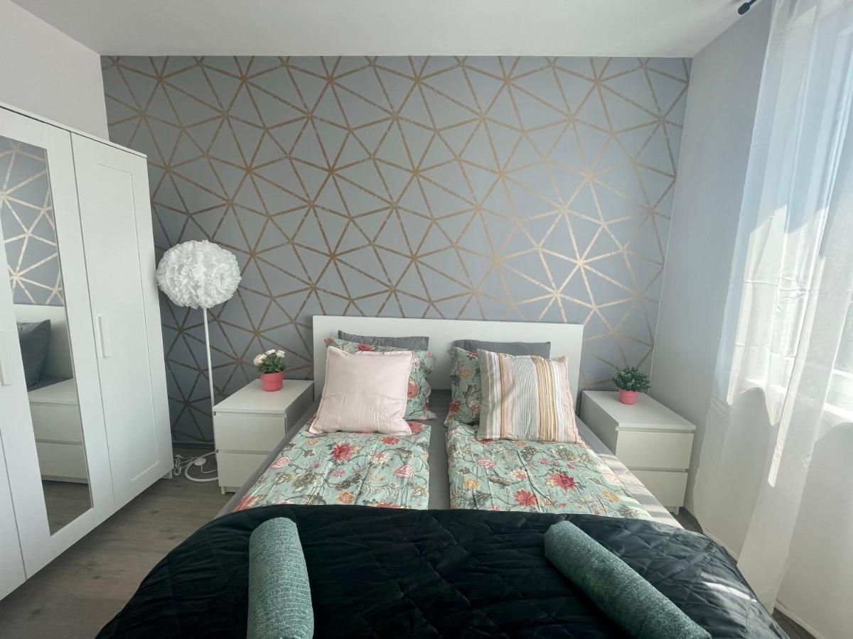 B146 Design Lux Apartments Boedapest Buitenkant foto